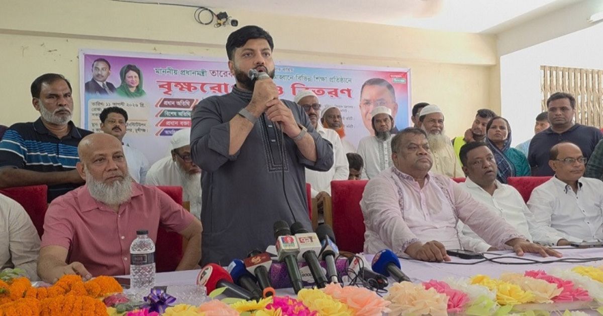 শেখ হাসিনার জ্বালানি নীতির কারণে বিদ্যুৎ ভোগান্তি: প্রতিমন্ত্রী ইশরাক হোসেন