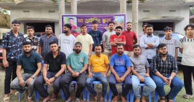 নবীগঞ্জের ঘোলডুবা গ্রামে আনুষ্ঠানিকভাবে যাত্রা শুরু করেছে ‘মা ড্রাইভিং স্কুল’