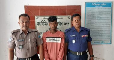 মাদক সেবনের দায়ে যুবকের এক মাসের কারাদণ্ড