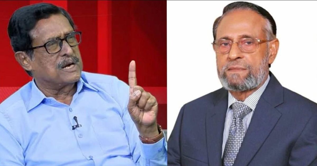 বুড়ো বয়সে ভীমরতি রোগে ভুগছেন অলি আহমদ: ফজলুর রহমান