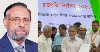 ২৩তম রাষ্ট্রপতি প্রার্থীর কর্নেল অলির পক্ষে মনোনয়ন জমা দিতে ইসিতে ১১ দলীয় জোট