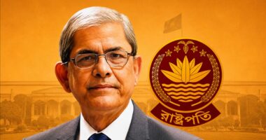 রাষ্ট্রপতি পদে বিএনপির প্রার্থী মির্জা ফখরুলের মনোনয়নপত্র জমা