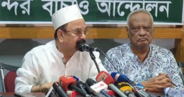 সচিবালয়ে বিএনপির কোনো বৈঠক হয়নি : গয়েশ্বর চন্দ্র রায়