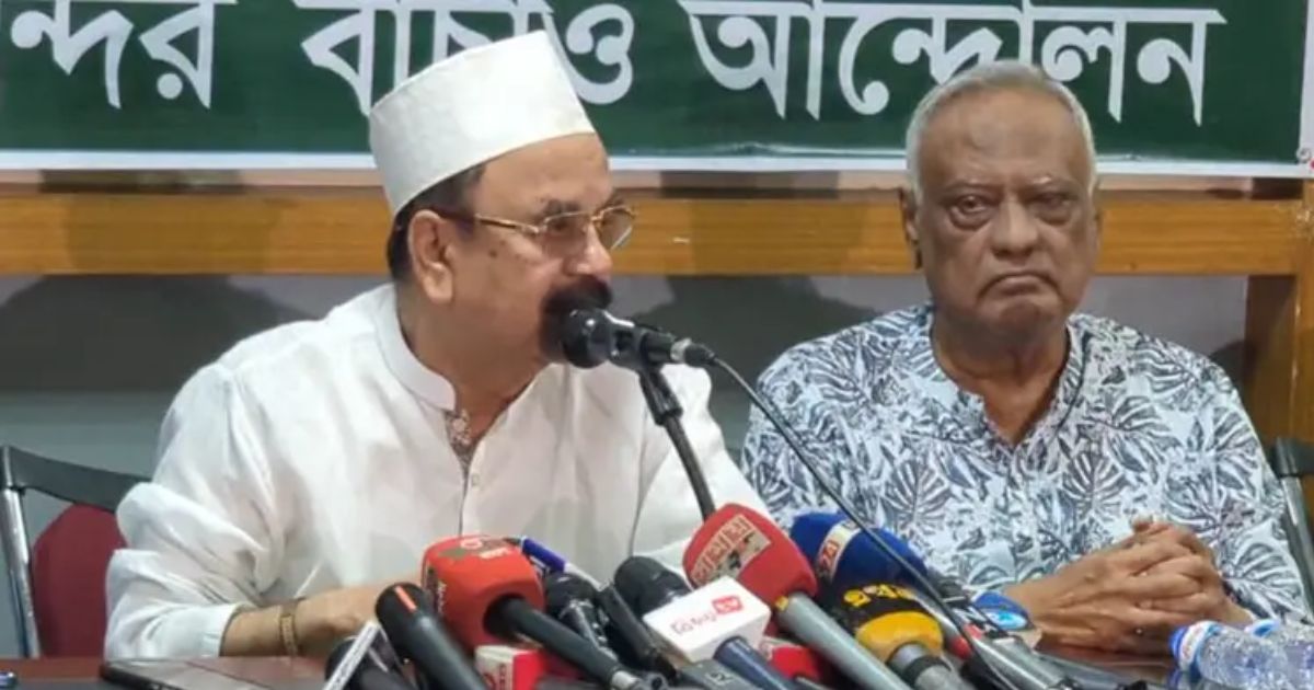 সচিবালয়ে বিএনপির কোনো বৈঠক হয়নি : গয়েশ্বর চন্দ্র রায়