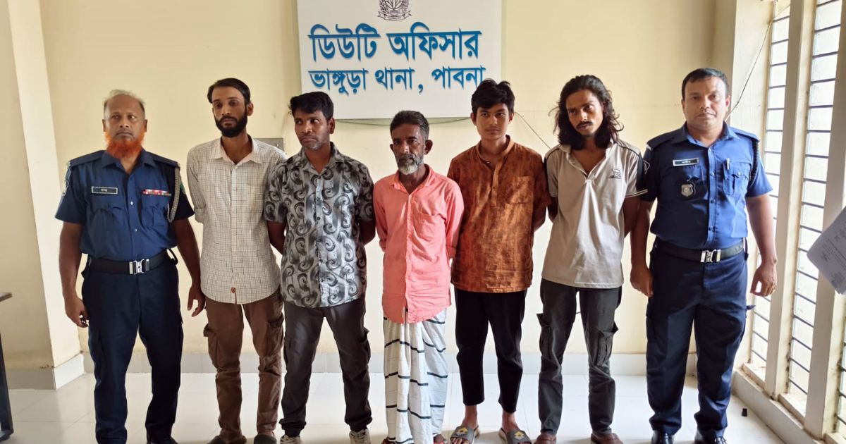 ভাঙ্গুড়ায় ইয়াবাসহ যুবক গ্রেপ্তার, ৩ জনকে আদালতে প্রেরণ