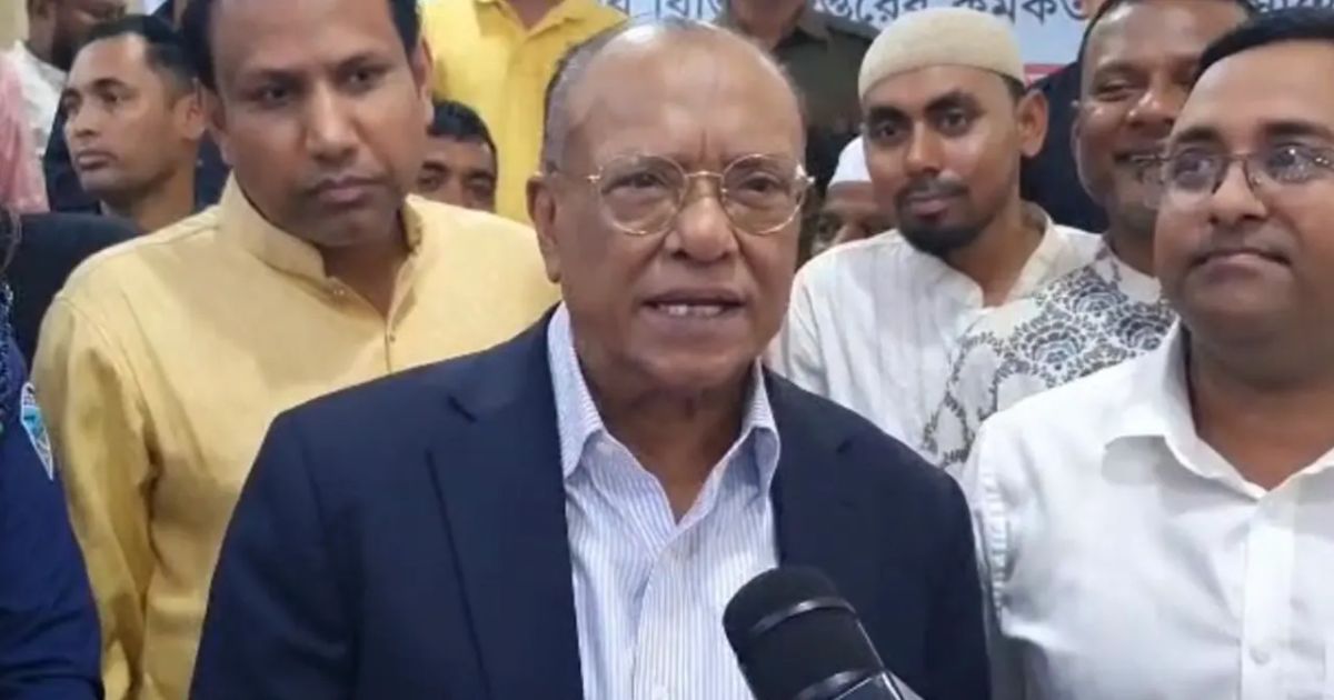 প্রধানমন্ত্রীর আসল ইচ্ছা দেশকে সম্পদশালী করা, বললেন পরিবেশমন্ত্রী আবদুল আওয়াল মিন্টু