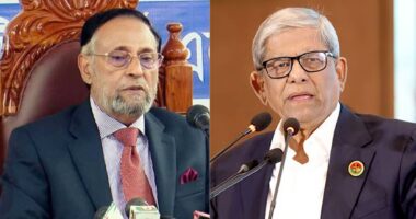 রাষ্ট্রপতি নির্বাচনে মির্জা ফখরুলের জয় শতভাগ নিশ্চিত জেনেও জয়-পরাজয় নয়, গণতন্ত্রের স্বার্থে লড়ছি: কর্নেল অলি