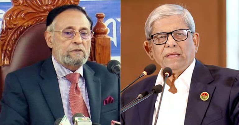 রাষ্ট্রপতি নির্বাচনে মির্জা ফখরুলের জয় শতভাগ নিশ্চিত জেনেও জয়-পরাজয় নয়, গণতন্ত্রের স্বার্থে লড়ছি: কর্নেল অলি