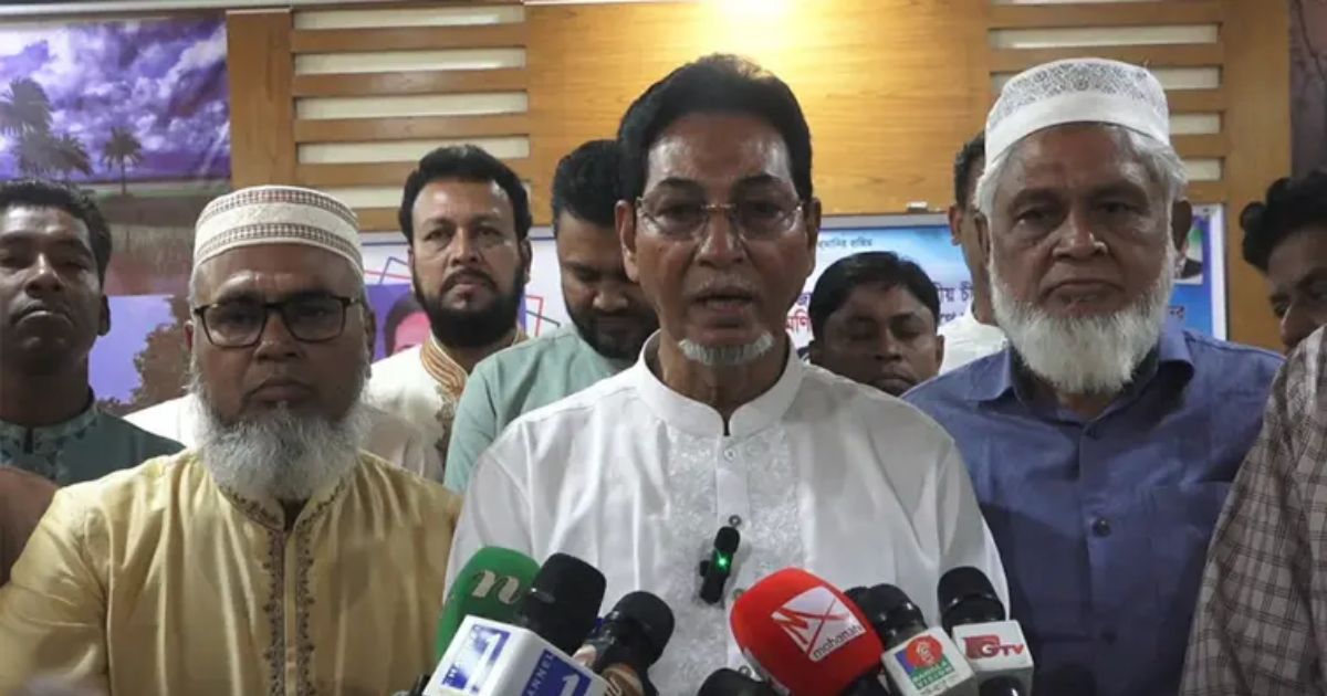 “গণতন্ত্রের বিউটি বা সৌন্দর্য হলো প্রতিদ্বন্দ্বিতা,রাষ্ট্রপতি নির্বাচন শুধুমাত্র কোনো নিয়ম রক্ষার নির্বাচন নয়”: চিফ হুইপ