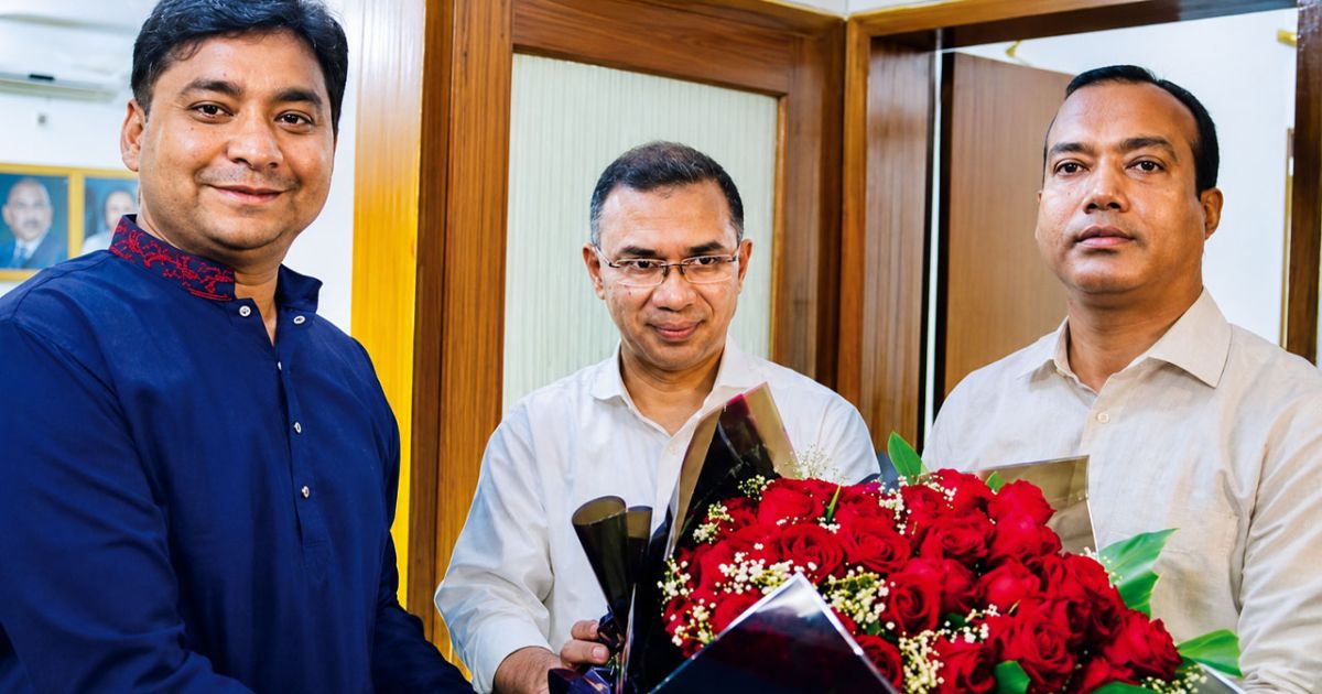 তারেক রহমানের সঙ্গে ছাত্রদলের শীর্ষ নেতাদের বিদায়ী সাক্ষাৎ, যেকোনো সময় নতুন কমিটি