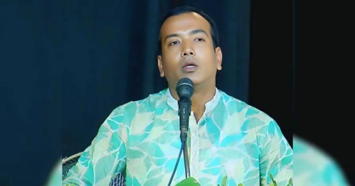 ‘ভুল-ত্রুটির ঊর্ধ্বে কেউ নন,আমার কোনো আচরণে কেউ কষ্ট পেয়ে থাকলে ক্ষমা করবেন’: ছাত্রদলের রাকিব