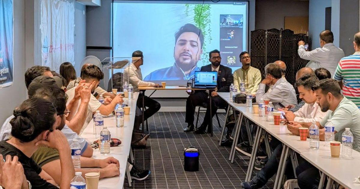 কাঠামোগত পরিবর্তন ছাড়া জুলাইয়ের আকাঙ্ক্ষা পূরণ হবে না: নাহিদ ইসলাম