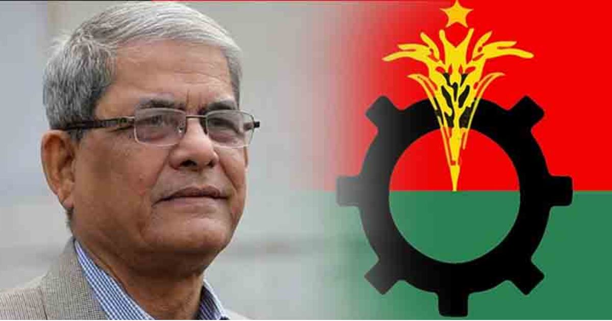 মির্জা ফখরুল রাষ্ট্রপতি প্রার্থী হওয়ায় সমমনা জোটের অভিনন্দন