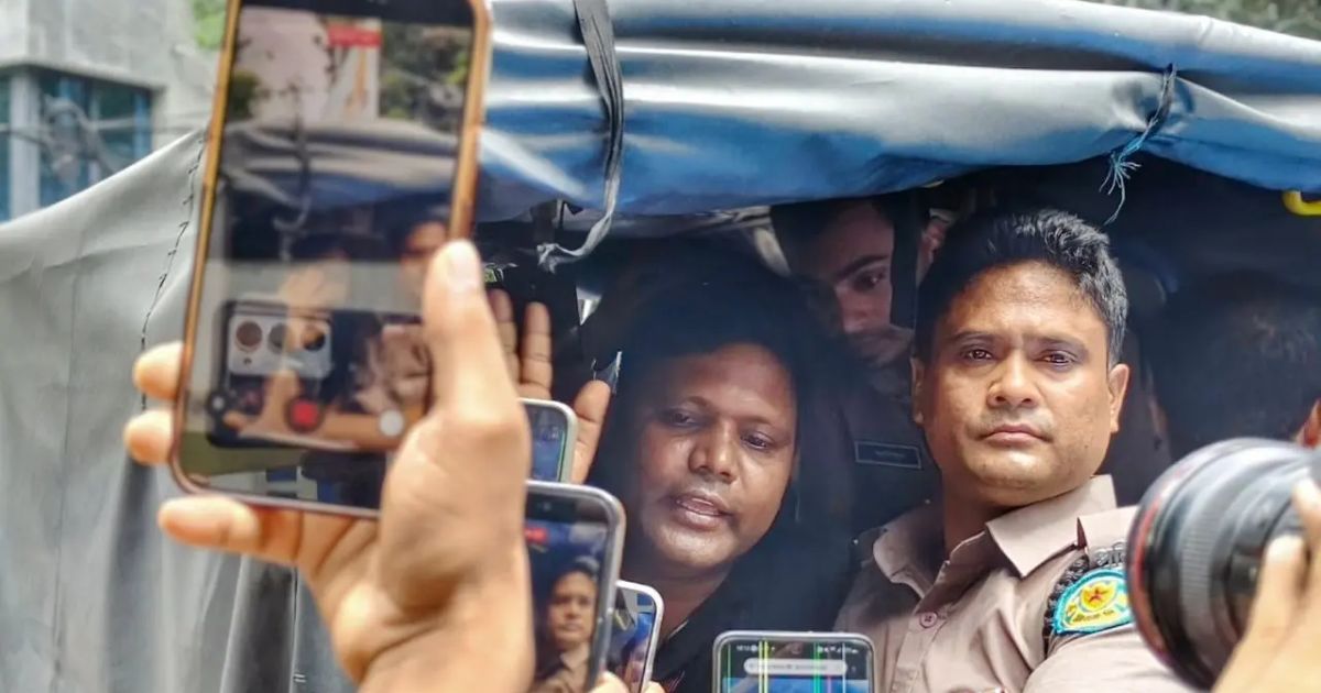 ধানমন্ডি-৩২ থেকে কার্যক্রম নিষিদ্ধ আওয়ামী লীগ সন্দেহে আটক ১