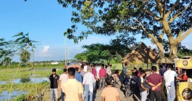 দিশাবন্দ কাশিবাড়ি সড়ক যেন এখন ‘আড্ডার স্পট’, অতিষ্ঠ এলাকাবাসী