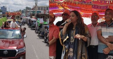 সেনবাগে ইয়ারপুর নামে নতুন ইউনিয়ন গঠিত, এলাকাবাসীর বর্ণাঢ্য মোটর শোভাযাত্রা