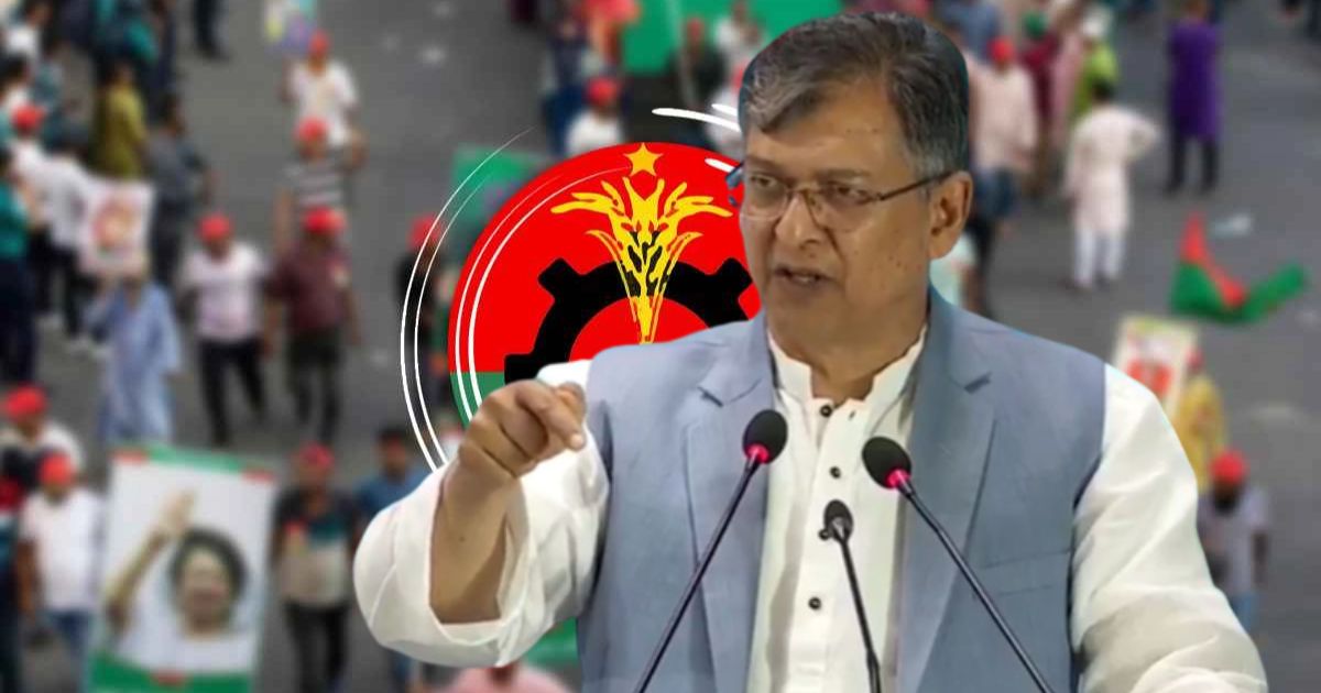 ৩১ দফা দেয়, ৩২ দফা পর্যন্ত পূরণ করে-এর নাম বিএনপি: স্বরাষ্ট্রমন্ত্রী