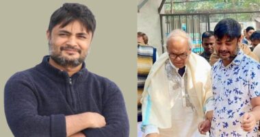 ‘স্বপ্ন যখন সত্য হয়,আনন্দ তখন সীমা ছাড়িয়ে যায়,আপনি আছেন বলেই সাহস পাই’: মাহফুজ কবির