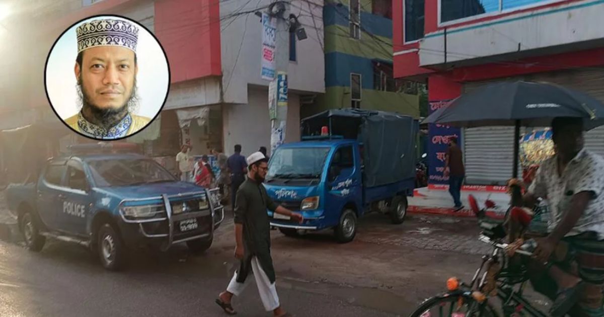 এমপি আমির হামজার বাড়ি ঘিরে পুলিশ মোতায়েন