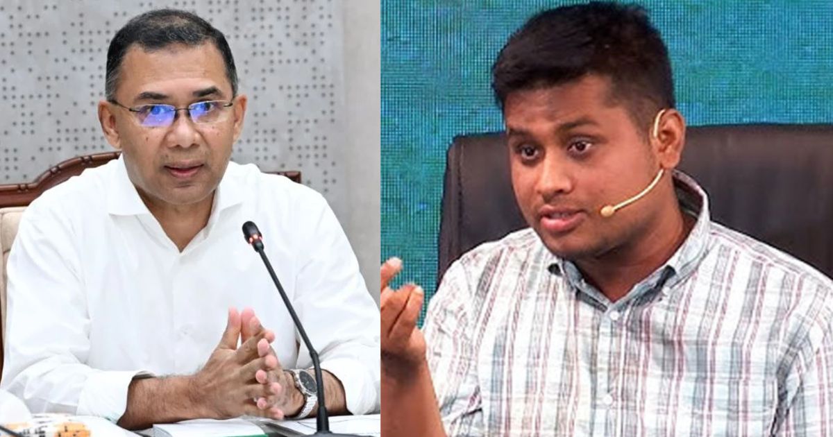 সমাধান আমাদের হাতে আছে,কিন্তু ক্ষমতা আপনার হাতে: হাসনাত