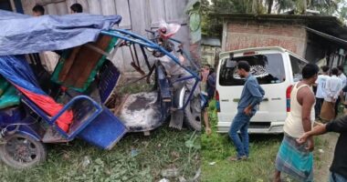 পৃথক সড়ক দুর্ঘটনায় বিএনপি নেতা নিহত, চেয়ারম্যানসহ আহত ৫