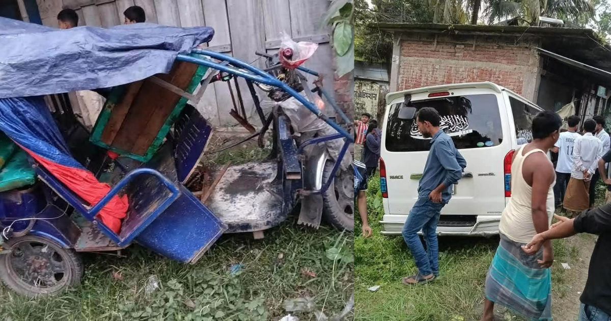 পৃথক সড়ক দুর্ঘটনায় বিএনপি নেতা নিহত, চেয়ারম্যানসহ আহত ৫