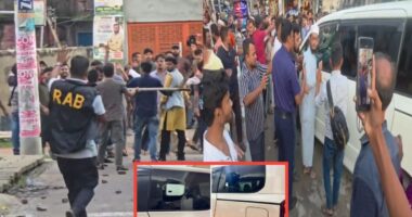 এমপি আমির হামজার গাড়িতে হামলার অভিযোগ, কুষ্টিয়ায় জামায়াত-গণঅধিকার পরিষদের সংঘর্ষ