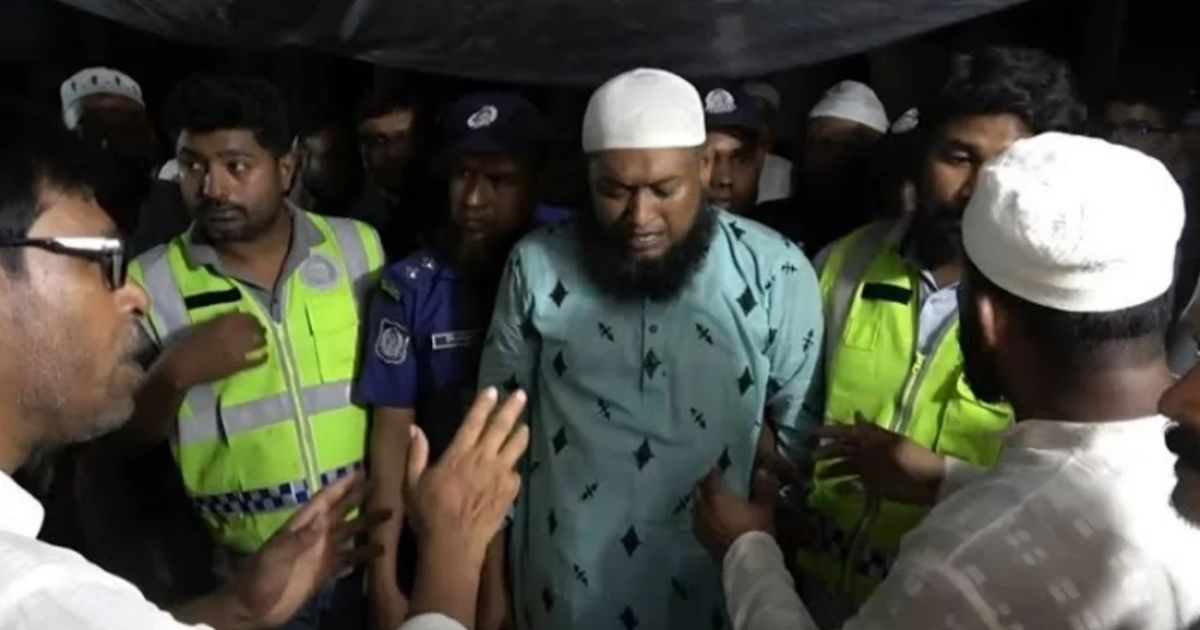 বাবার জানাজার পর ফের কারাগারে সাবেক ছাত্রলীগ নেতা জেমস