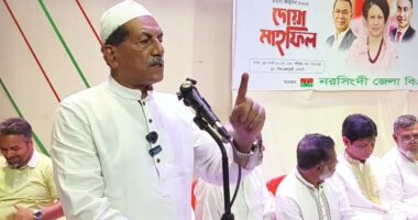 খালেদা জিয়ার জন্ম না হলে গণতন্ত্র আর ন্যায় বিচার পেতাম না: খোকন