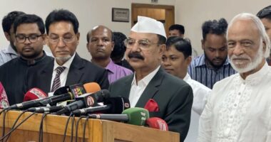 রাষ্ট্রপতি নির্বাচনের আগে ৭০ অনুচ্ছেদের প্রশ্নটা অবান্তর: গয়েশ্বর চন্দ্র রায়