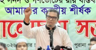 সরকারের কাজ জনগণের কাছে জবাবদিহি করা, বিরোধীদলকে চ্যালেঞ্জ জানানো নয় :রাশেদ প্রধান
