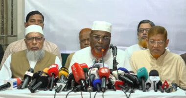 জ্বালানি সংকট সমাধানে ৩ মাস আগে দেওয়া জামায়াতের পরিকল্পনা কতটুকু বাস্তবায়ন করেছেন : মিয়া গোলাম পরওয়ার