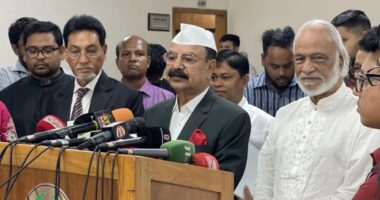সংসদ থেকেই সংবিধান সংশোধন করতে হবে, রাস্তাঘাটে বলে লাভ নেই: গয়েশ্বর চন্দ্র রায়