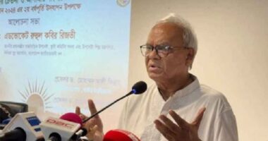 হাসিনা দেশের সার্বভৌমত্ব বিক্রি করেও ক্ষমতায় থাকতে চেয়েছেন: রুহুল কবির রিজভী