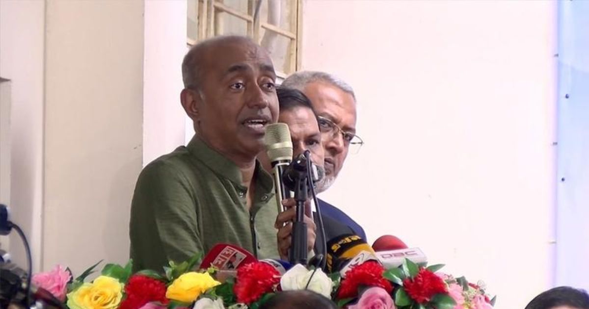 সরকার ছয় মাসে দেশের মানুষের আস্থা ও ভরসা ফিরিয়ে আনার চেষ্টা করেছে:আইনমন্ত্রী