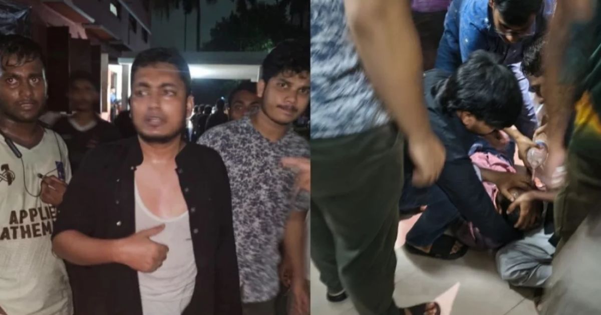 ঢাবিতে হল প্রাধ্যক্ষকে উদ্ধার ঘিরে সংঘর্ষ, ভিপি-জিএসসহ আহত ৬