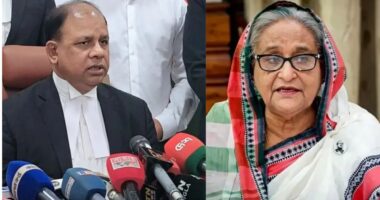 শেখ হাসিনা কোন স্ট্যাটাসে ভারতে আছে জানে না বাংলাদেশ, আইনি লড়াইয়ে তাকে ফেরানো হবে: চিফ প্রসিকিউটর