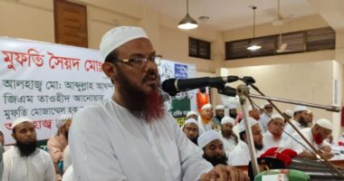 দুই নম্বর জমিতে এক নম্বর ফসল ফলে না,দুই নম্বর নেতার কাছে দেশ কখনো এক নম্বর হতে পারে না: ফয়জুল করীম
