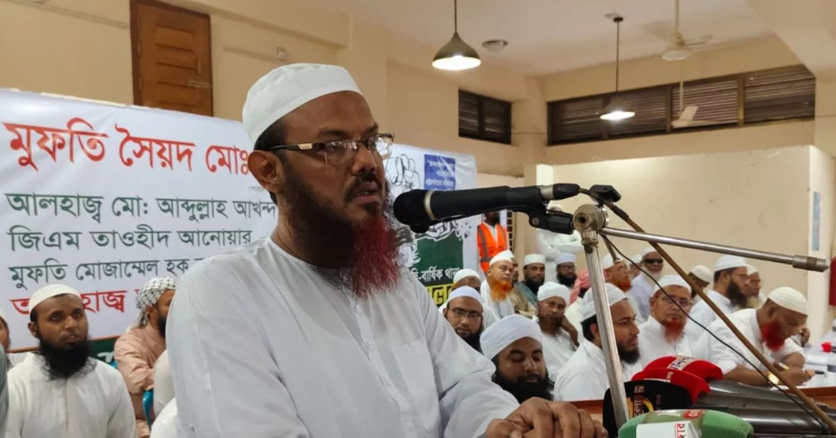 দুই নম্বর জমিতে এক নম্বর ফসল ফলে না,দুই নম্বর নেতার কাছে দেশ কখনো এক নম্বর হতে পারে না: ফয়জুল করীম