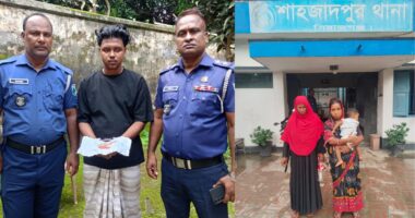 শাহজাদপুরে পুলিশের পৃথক অভিযানে ইয়াবা, হিরোইন ও অনলাইন জুয়াচক্রের সদস্যসহ আটক চার