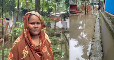 দৌলতখান পৌরসভায় ৭০ পরিবার পানিবন্দী, দীর্ঘ ১৫ বছরেও মেলেনি স্থায়ী সমাধান