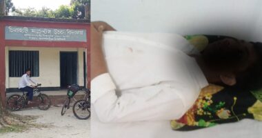 চিলাহাটি মার্চেন্টস উচ্চ বিদ্যালয়ে ক্লাস চলাকালে ফ্যান ছিঁড়ে এক শিক্ষার্থী আহত