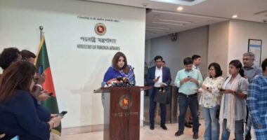 আল-কায়েদা ইস্যুতে জাতিসংঘের ‘ফ্যাসিবাদী সরকারের প্রোপাগান্ডা’ হতে পারে: পররাষ্ট্র প্রতিমন্ত্রী