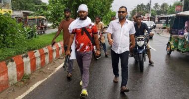 অস্ত্র হাতে ভাইরাল সেই ছাত্রদল নেতাকে মুচলেকা নিয়ে ছেড়ে দিল পুলিশ