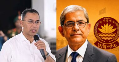 রাষ্ট্রপতি পদে দলের প্রার্থী মির্জা ফখরুলের জন্য ভোট চাইলেন তারেক রহমান