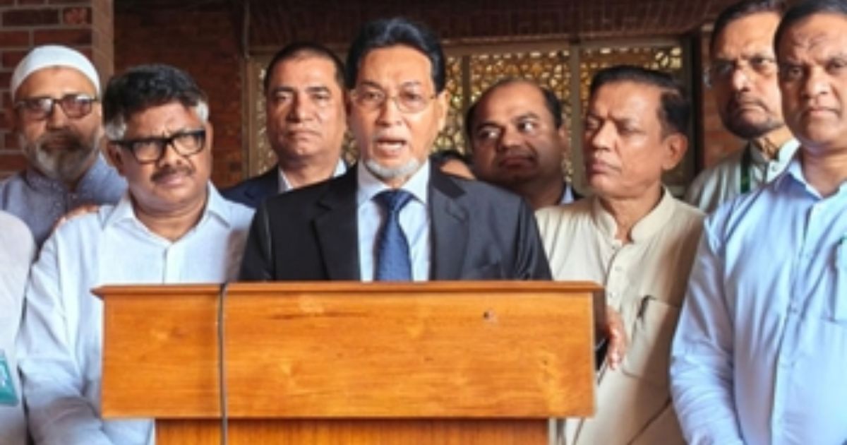 বঙ্গভবনে ২১ আগস্ট সন্ধ্যা সাড়ে ৭টায় নতুন রাষ্ট্রপতির শপথ: চিফ হুইপ