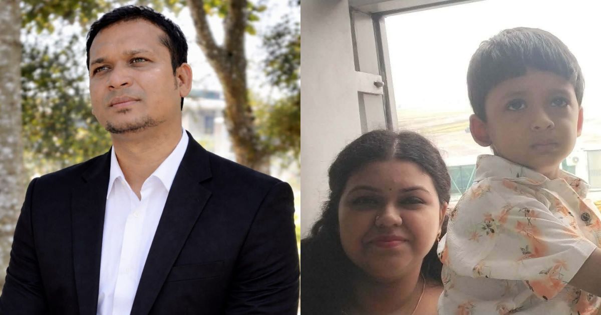 কলকাতায় হোটেলে আগুনে স্ত্রী-সন্তান ও শ্বশুরসহ কুষ্টিয়ার সাংবাদিক নিহত