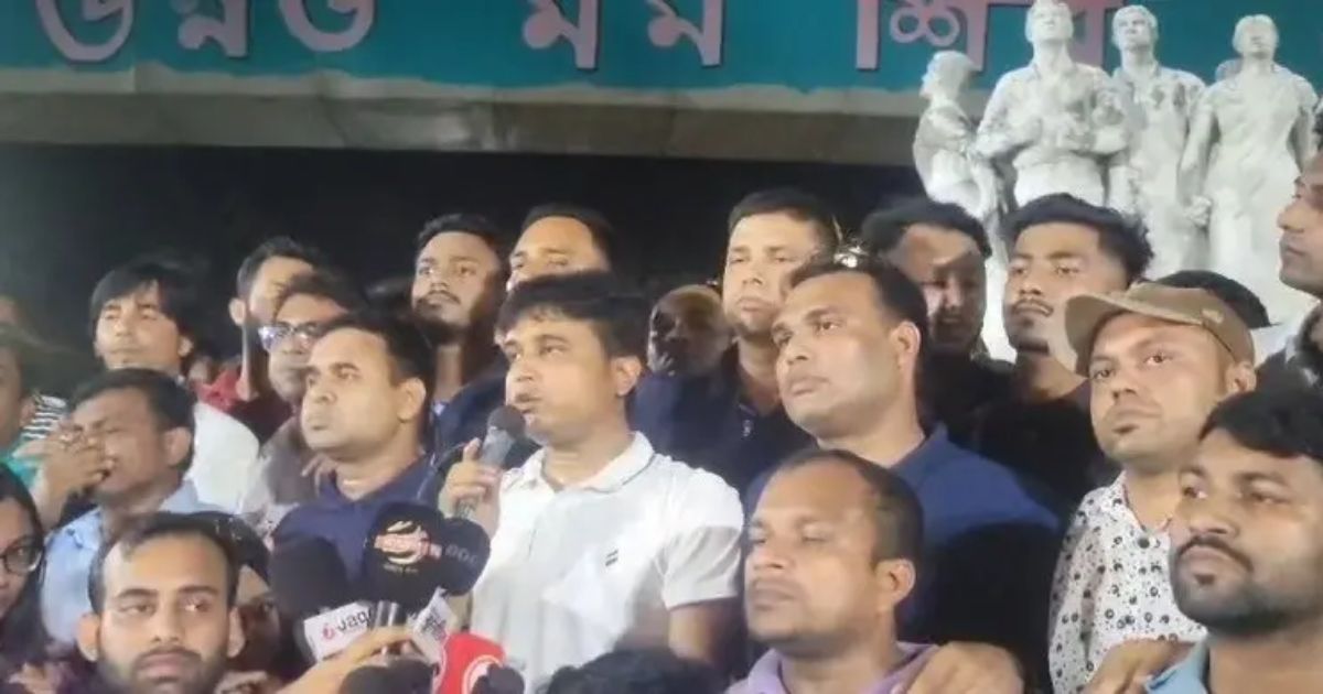 শেখ হাসিনাকে ফেরত না দিলে ভারতের সঙ্গে কোনো সম্পর্ক হবে না: ছাত্রদল নেতা