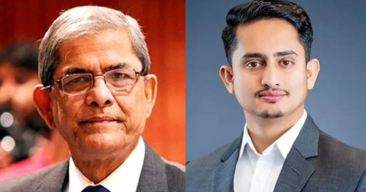 বাংলাদেশের রাজনীতিতে আপনি সর্বজন শ্রদ্ধেয়,দল-মত নির্বিশেষে আপনি মানুষের কাছে গ্রহণযোগ্য একজন ব্যক্তিত্ব: সারজিস