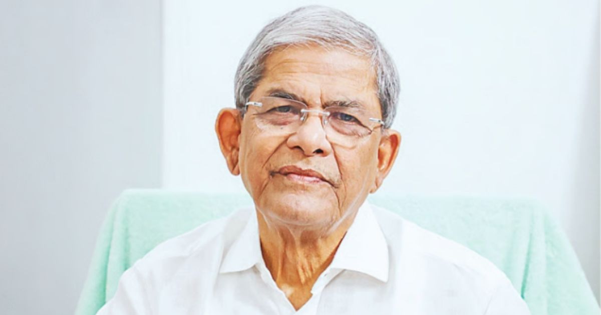 মধ্যরাতে মির্জা ফখরুলের আবেগঘন পোস্ট, ‘আজ আপনাদের থেকে সর্বশেষ বিদায় নেওয়ার সময় এসেছে’